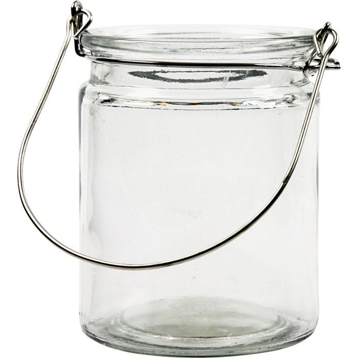 Lanterne, H : 10 cm, d 7,6 cm, 12pièces/ 1 Pq.