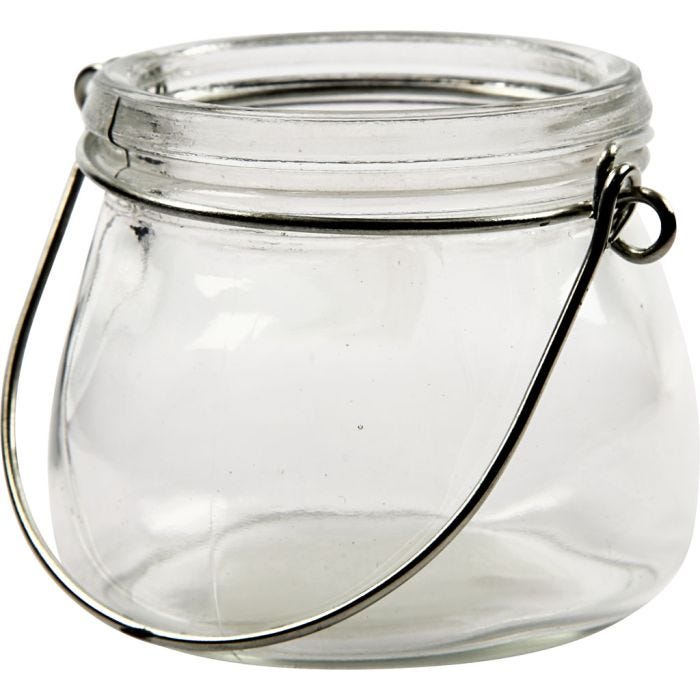Lanterne, H : 6,5 cm, d 7,5 cm, 12pièces/ 1 Pq.