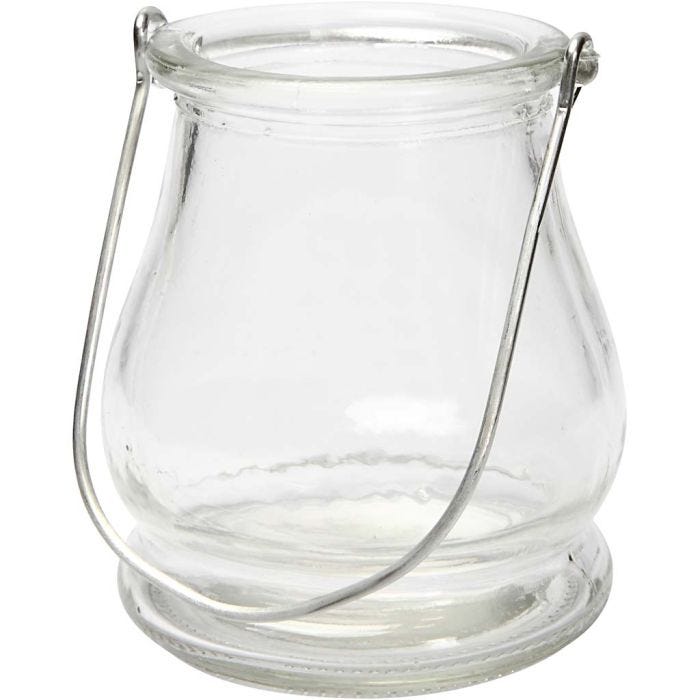 Lanterne, H : 10 cm, d 9 cm, 12pièces/ 1 Pq.