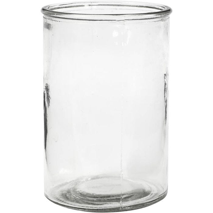 Bougeoir pour bougies chauffe-plat, H : 14,5 cm, d 10 cm, 6pièces/ 1 Pq.