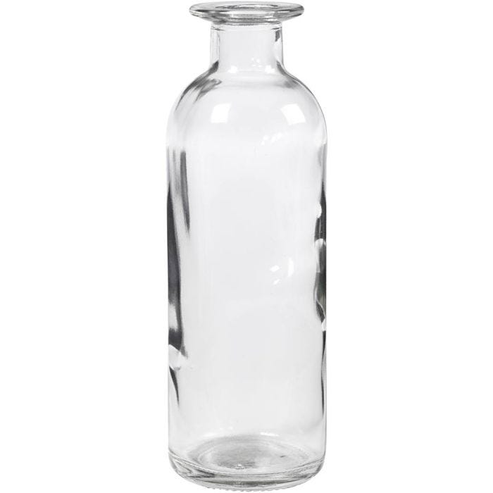 Bouteille, H : 16 cm, d 5,5 cm, 235 ml, 6pièces/ 1 Pq.