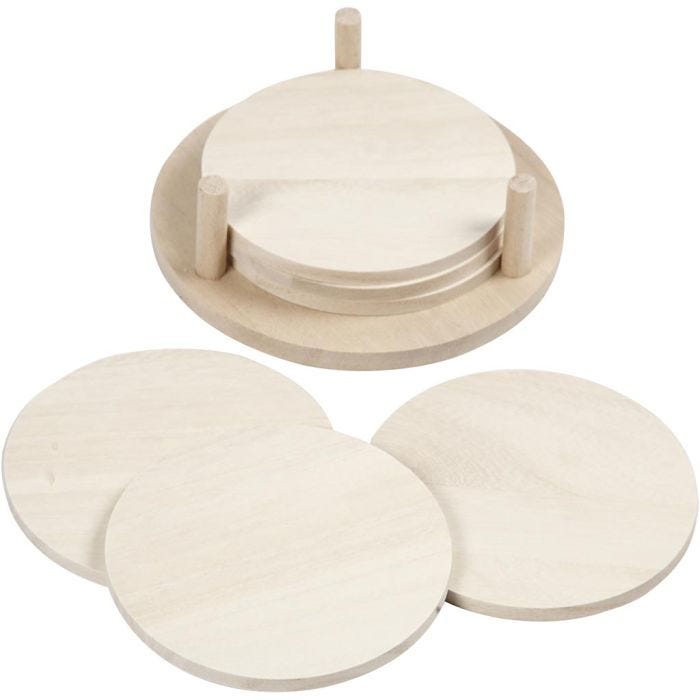 Rondelles , 9,5 cm, 5 mm, 6pièces/ 1 Pq.