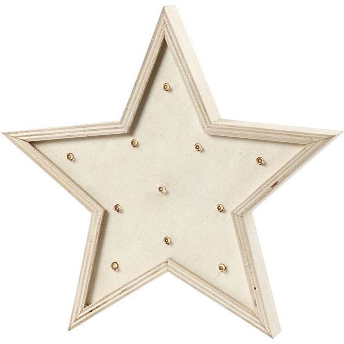 Boîte lumière, 26 cm, 3,5 cm, 1 pièce