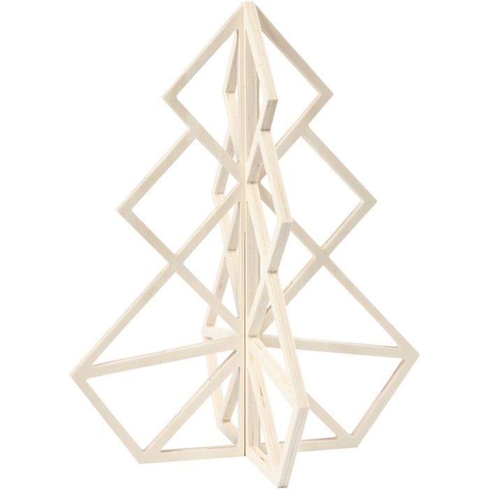 Sapin de Noël, 40 cm, 32 cm, 1 pièce