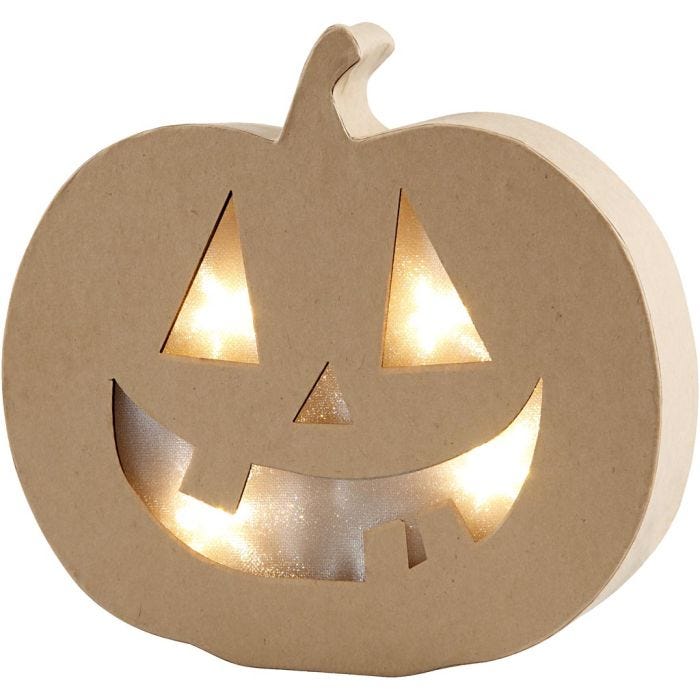 Lampe citrouille, 20 cm, 4 cm, 22 cm, 1 pièce
