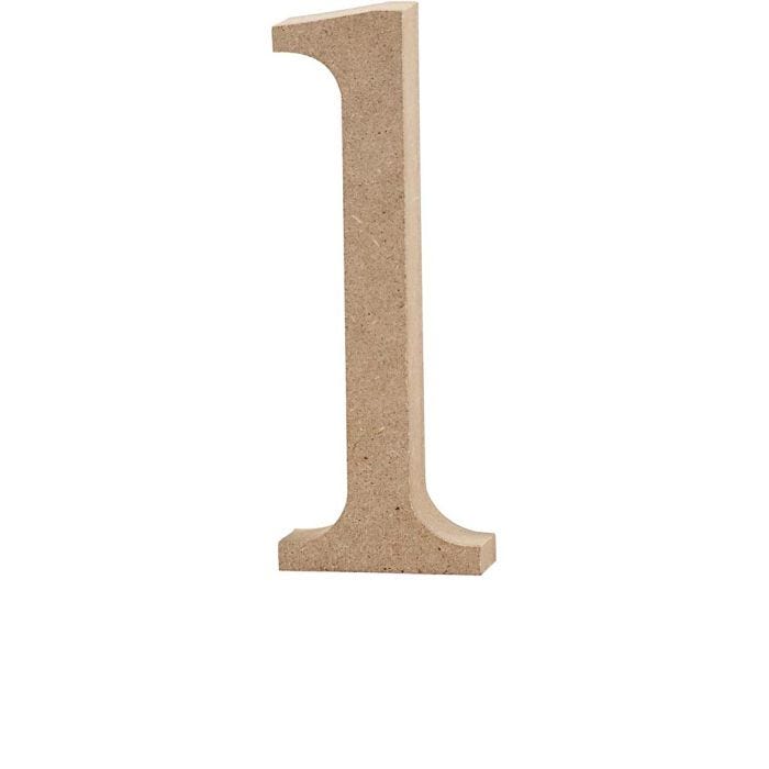 Lettre, l, 12,7 cm, 2 cm, 1 pièce