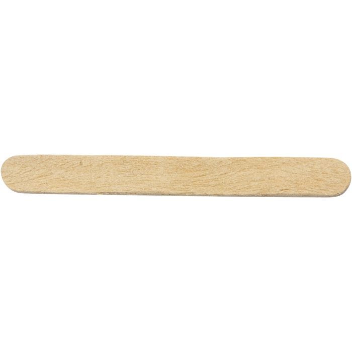 Bâtonnets de glace, L : 5,5 cm, L : 6 mm, naturel, 50 pièces/ 1 Pq.