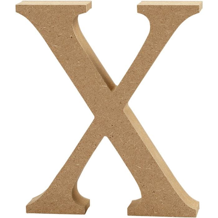 Lettre, X, 13 cm, 2 cm, 1 pièce