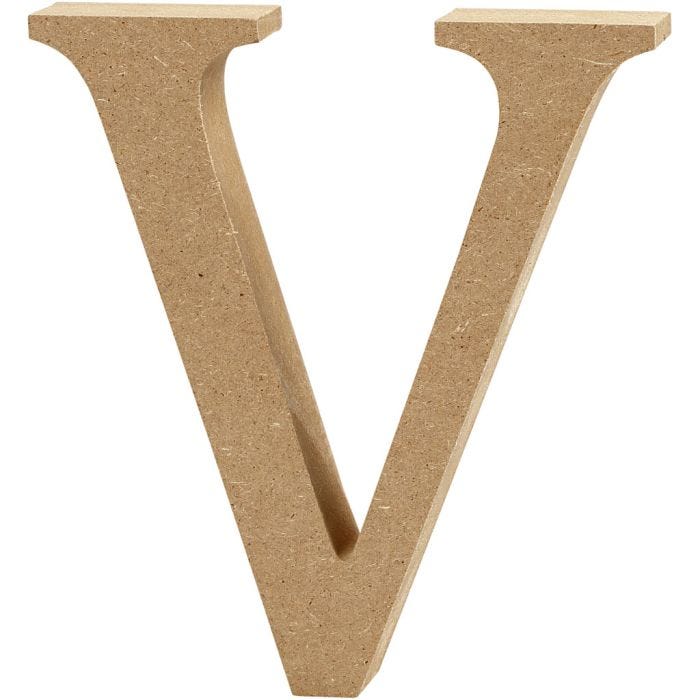 Lettre, V, 8 cm, 1,5 cm, 1 pièce