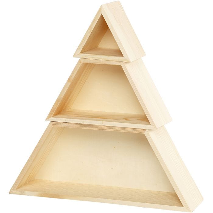 Boîtes de rangement, 8+10+12 cm, 9+18+29 cm, 1 set