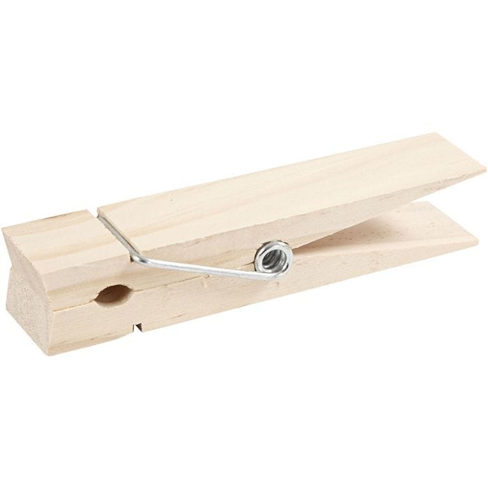 Mini-pinces à linge, 15 cm, 3,5 cm, 1 pièce