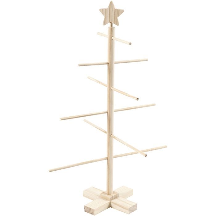 Sapin de Noël, 60 cm, 40,5 cm, 1 pièce