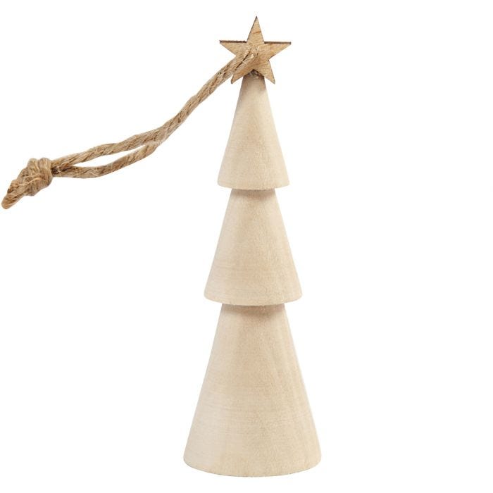 Sapin de Noël, 9 cm, 1 pièce