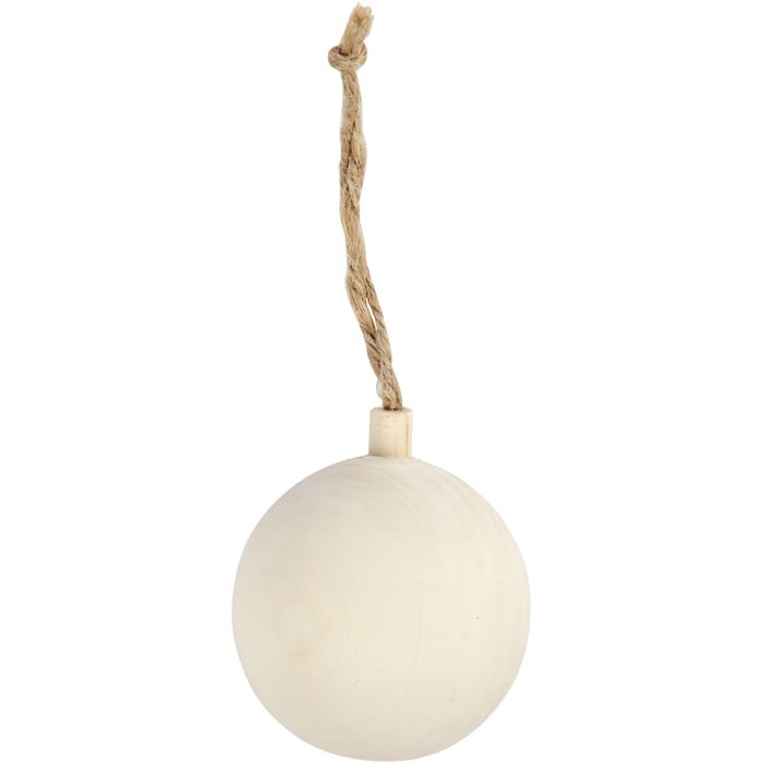 Boule de Noël, d 5,5 cm, 1 pièce