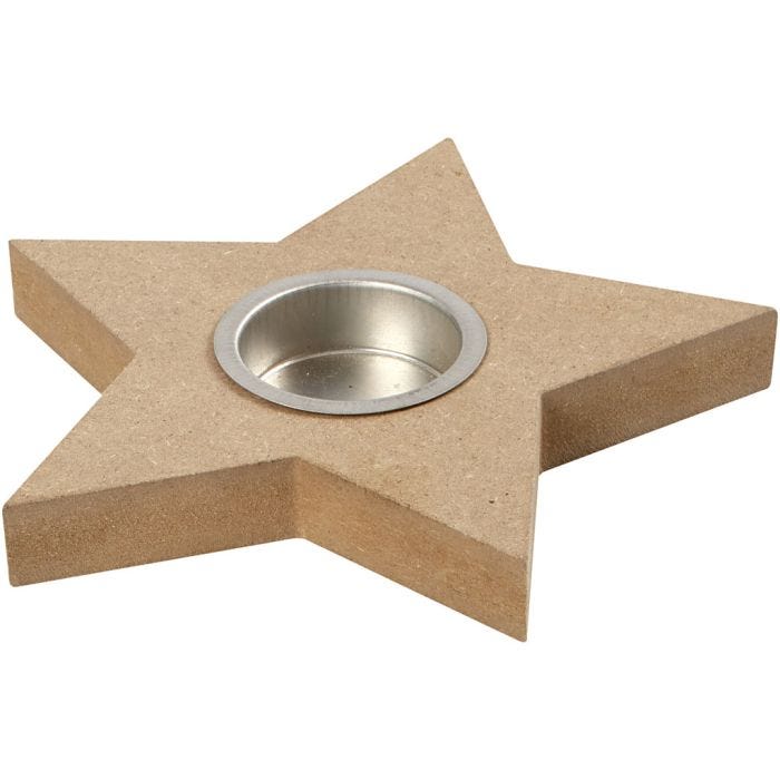 Bougeoir, 18 mm, 15 cm, 1 pièce