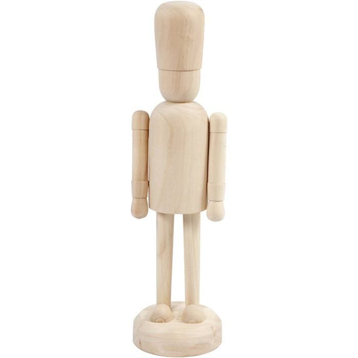 Figurine, 45 cm, 1 pièce