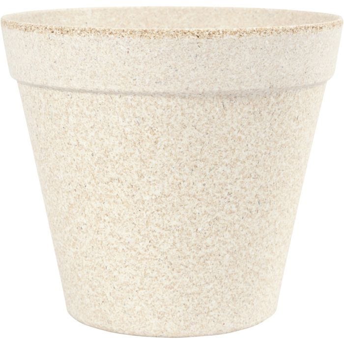 Pot de fleurs, 13,5 cm, 15,2 cm, 1 pièce