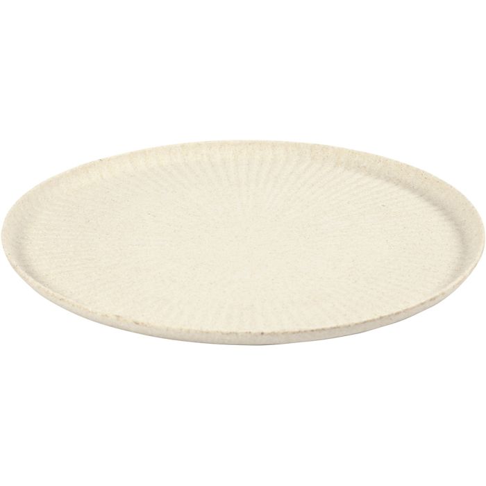 Plateau, H : 2 cm, d 30 cm, 1 pièce