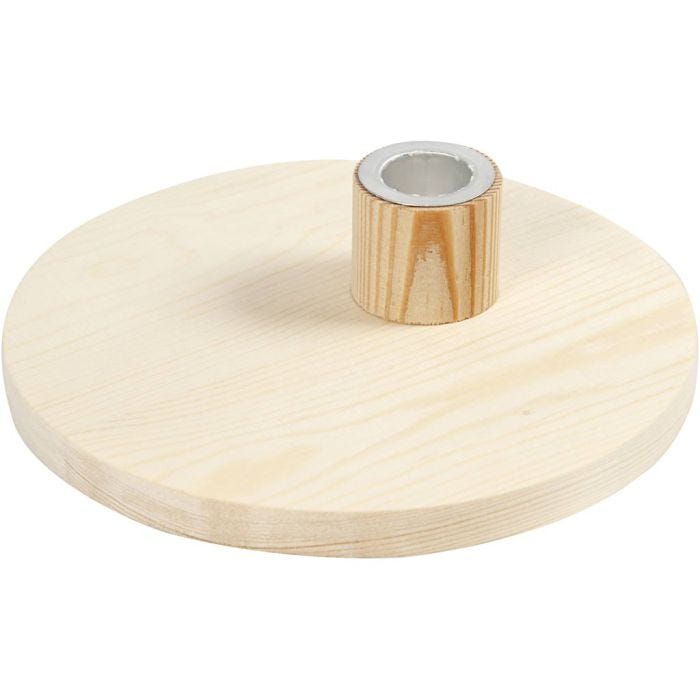 Bougeoir, 4 cm, 16 cm, 1 pièce