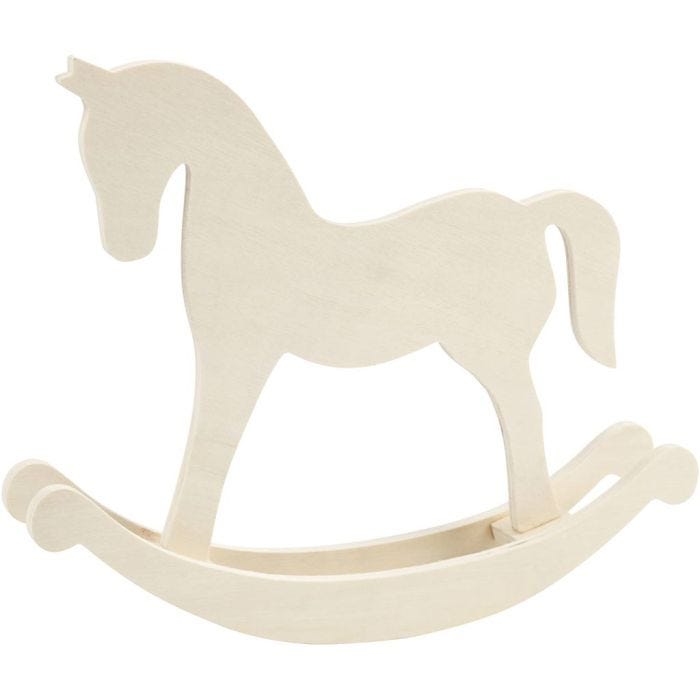 Cheval à bascule, 24 cm, 5 cm, 30 cm, 1 pièce