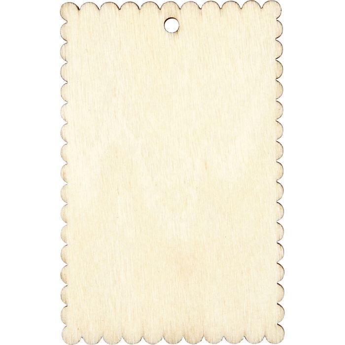 Etiquettes, 8x5,2 cm, 3 mm, 8pièces/ 1 Pq.
