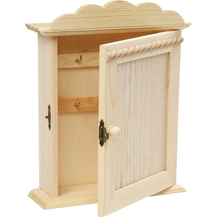 Armoire à clés, 18x6x22 cm, 1 pièce