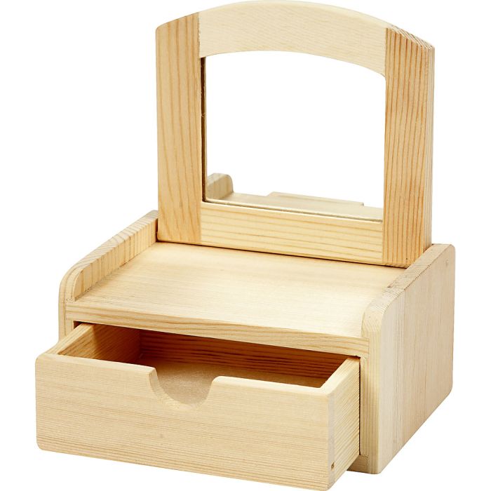 Coiffeuse, dim. 12x10x6,5 cm, 1 pièce