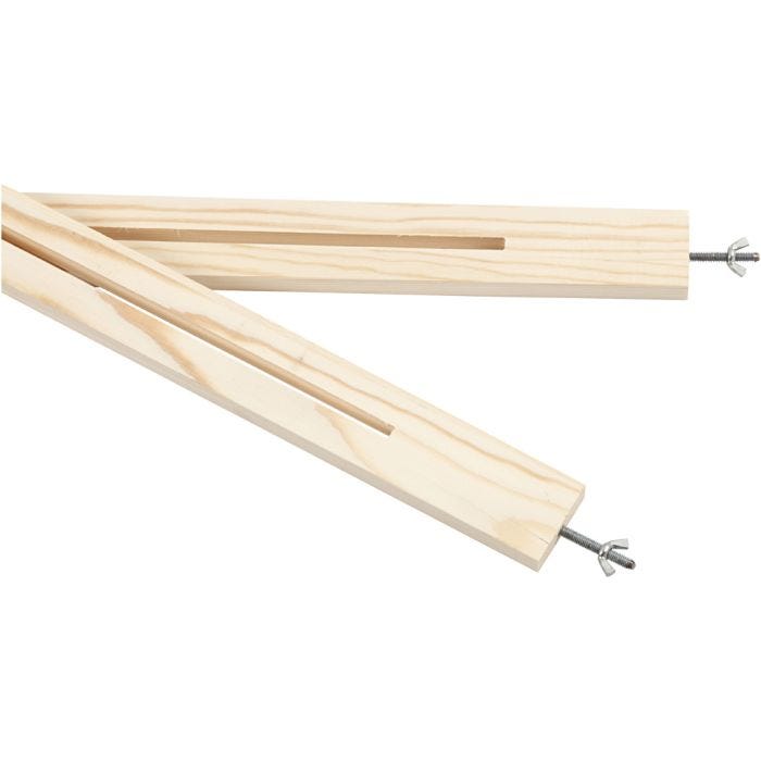 Côtés pour multi cadres, 120 cm, 2pièces/ 1 Pq.