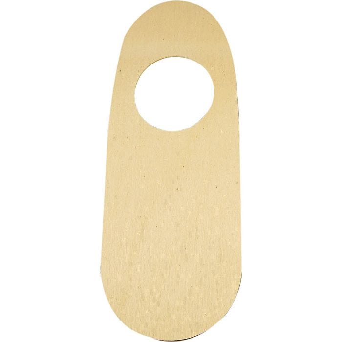 Plaques de poignée, dim. 10x25 cm, 10pièces/ 1 Pq.