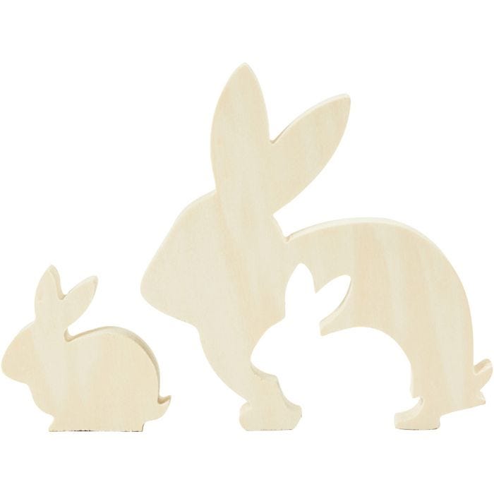Figurine 2 en 1, H : 5+10,5 cm, P: 1,2 cm, L : 5+10 cm, 1 set
