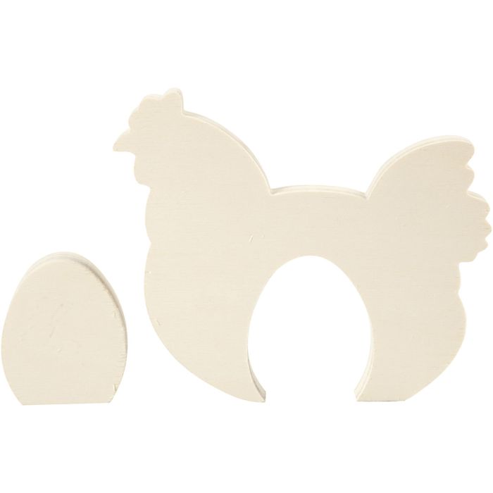 Figurine 2 en 1, 7,5+16 cm, 6,3+19,5 cm, 2 cm, 1 set