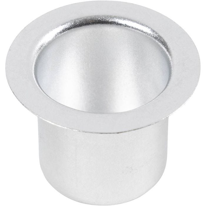 Bougeoirs, 23 mm, 31 mm, 12pièces/ 1 Pq.