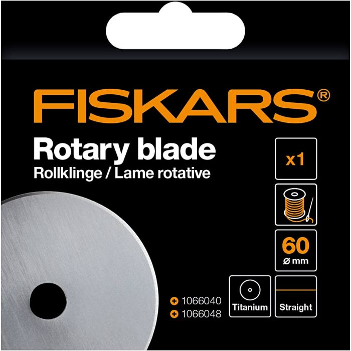 Fiskars Lame ronde, d 60 mm, 1 pièce