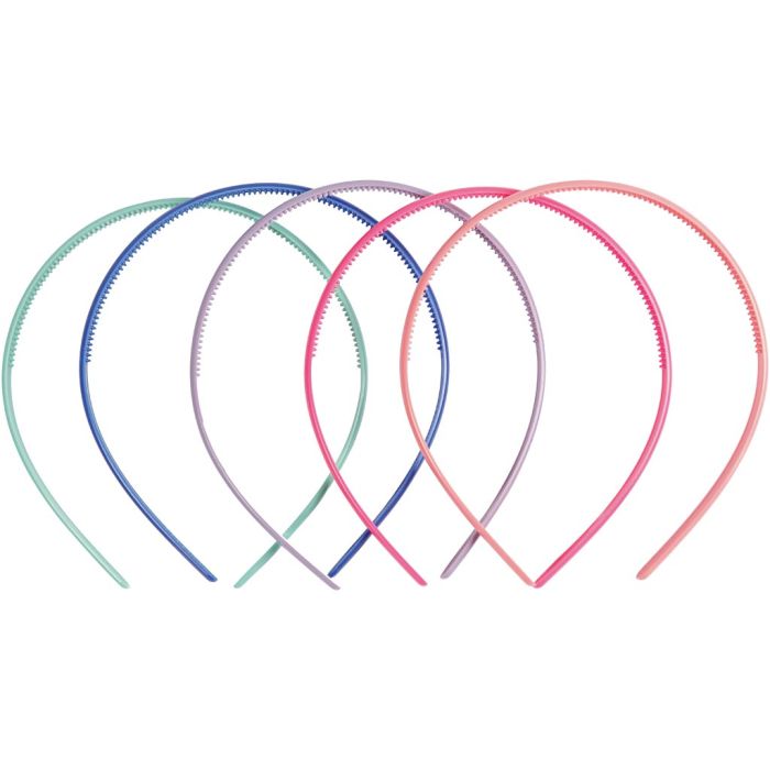 Diadèmes, L : 8 mm, 25 pièces/ 1 Pq.