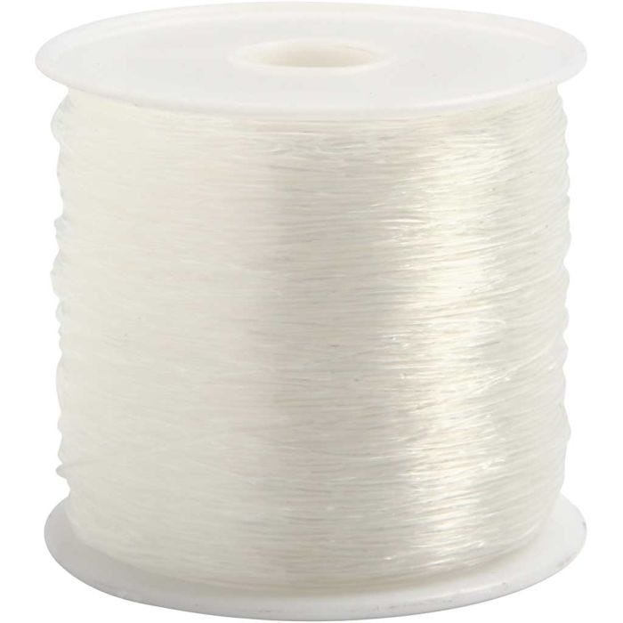 Cordon élastique, rond, 0,5 mm, 100m/ 1 rouleau