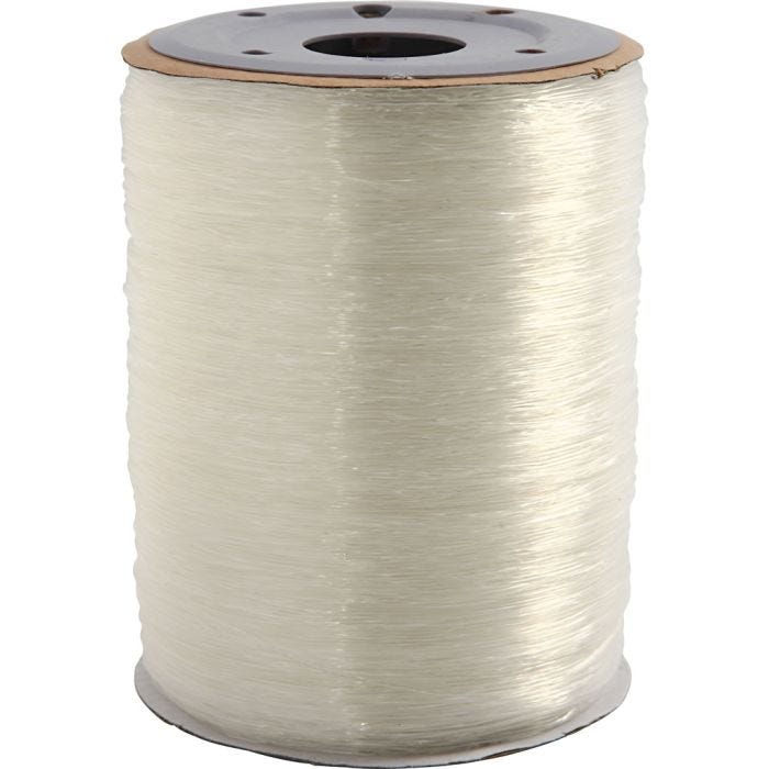 Cordon élastique, Rond, ép. 1 mm, 500 m/ 1 rouleau