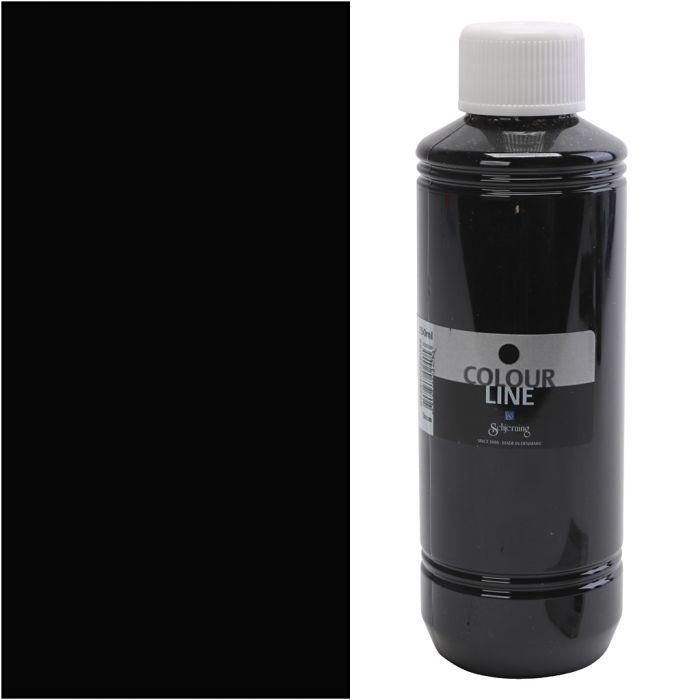 noir, 250 ml/ 1 flacon