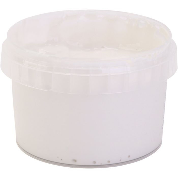 Peinture au Doigt, blanc, 250 ml/ 1 flacon