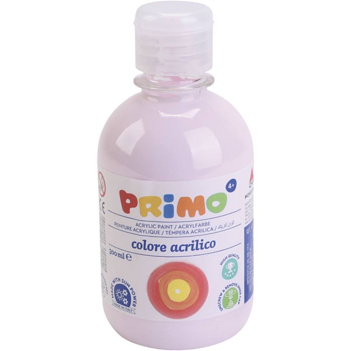 Peinture Acrylique PRIMO, rose clair, 300 ml/ 1 flacon