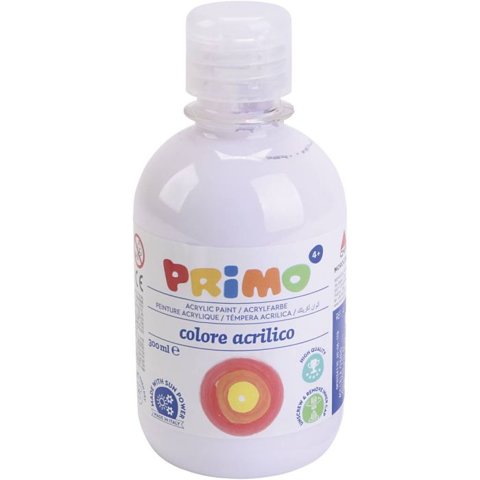 Peinture Acrylique PRIMO, violet pastel, 300 ml/ 1 flacon