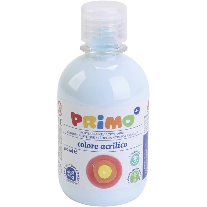 Peinture Acrylique PRIMO, bleu pastel, 300 ml/ 1 flacon
