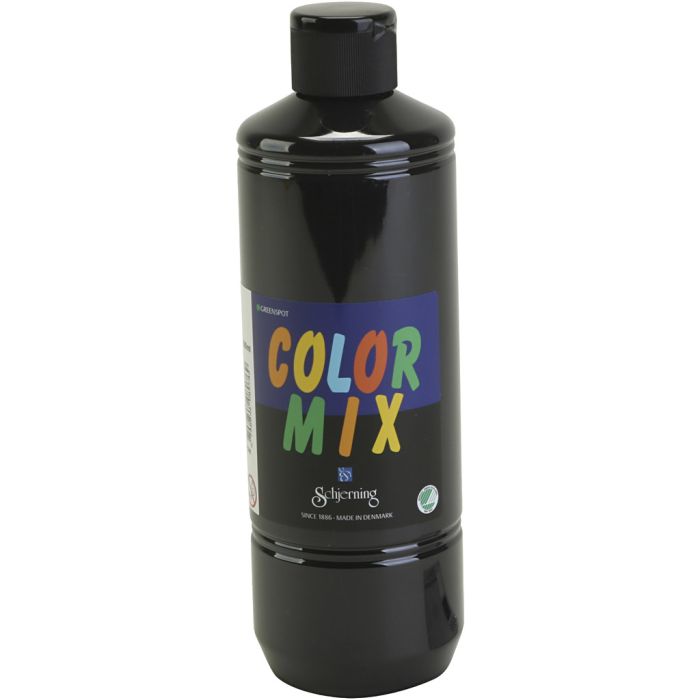 Colormix Greenspot, noir, 500 ml/ 1 flacon