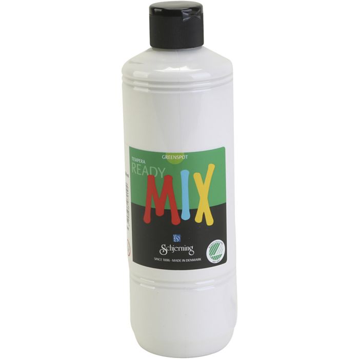 Ready Mix Greenspot, mate, blanc, 500 ml/ 1 flacon