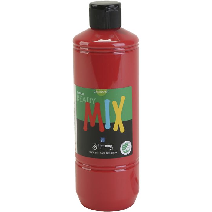 Ready Mix Greenspot, mate, rouge, 500 ml/ 1 flacon