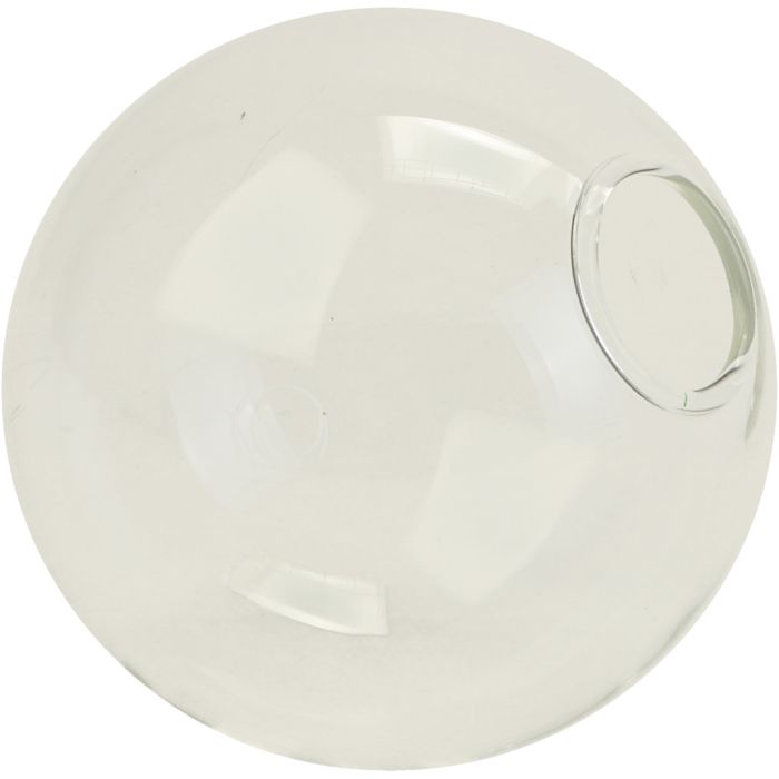Vase boule en verre, d 7 cm, diamètre intérieur 2 cm, 12 pièces/ 1 Pq.