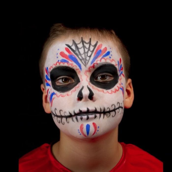 Comment faire un maquillage squelette Calavera pour Halloween?