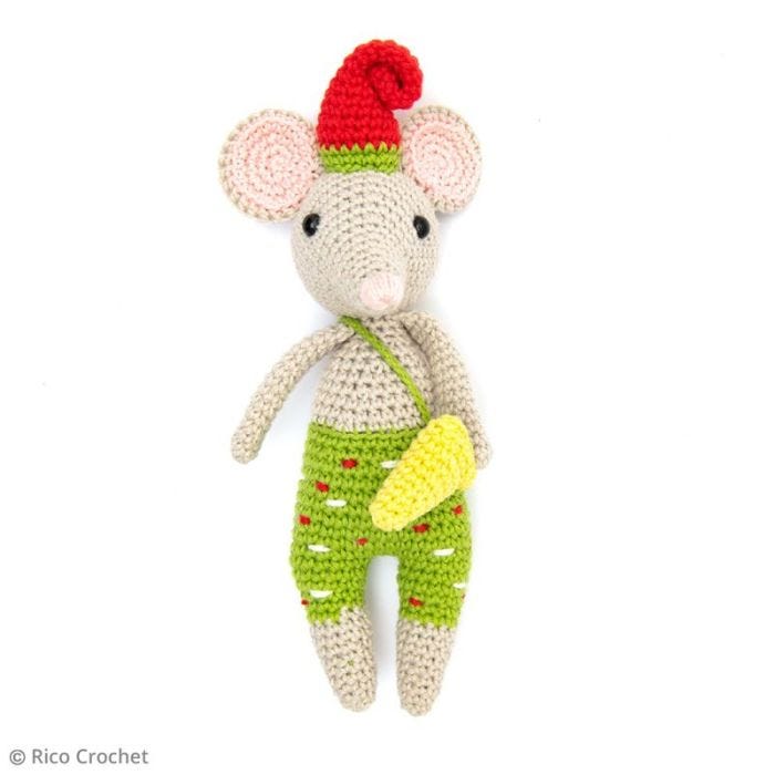 Tuto crochet : Comment faire une souris ? 