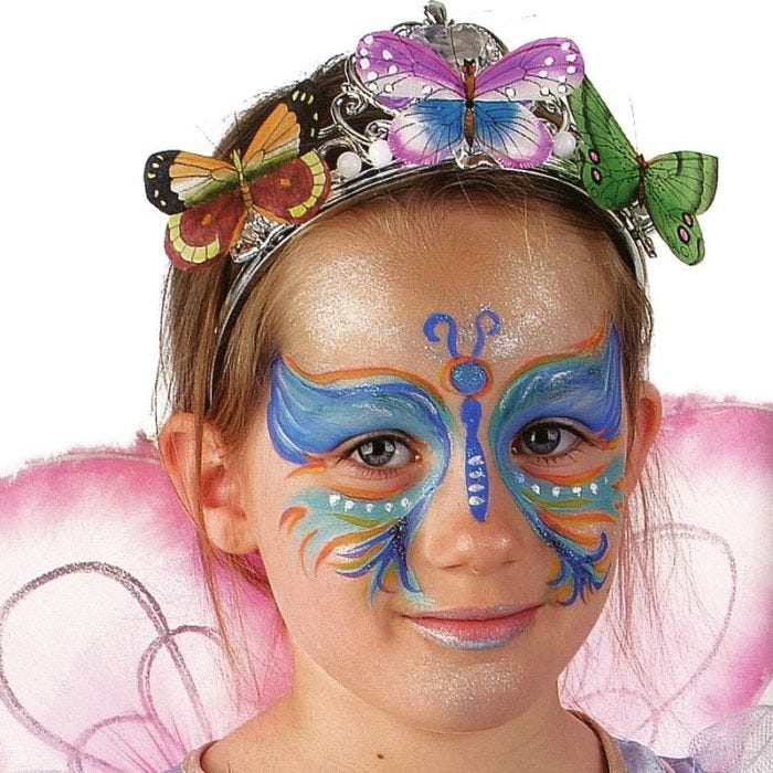 Maquillage et déguisement de fée
