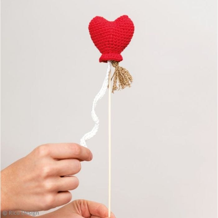 DIY Crochet: Ballon cœur