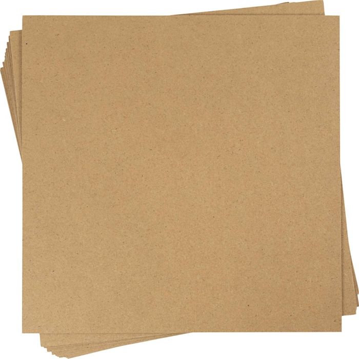 Panneaux en masonite, dim. 30x30x0,25 cm, 20 pièces/ 1 Pq.